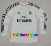 Real Madrid - Manga Longa