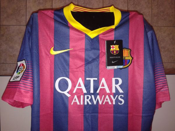 Camisa Barcelona 2013/14